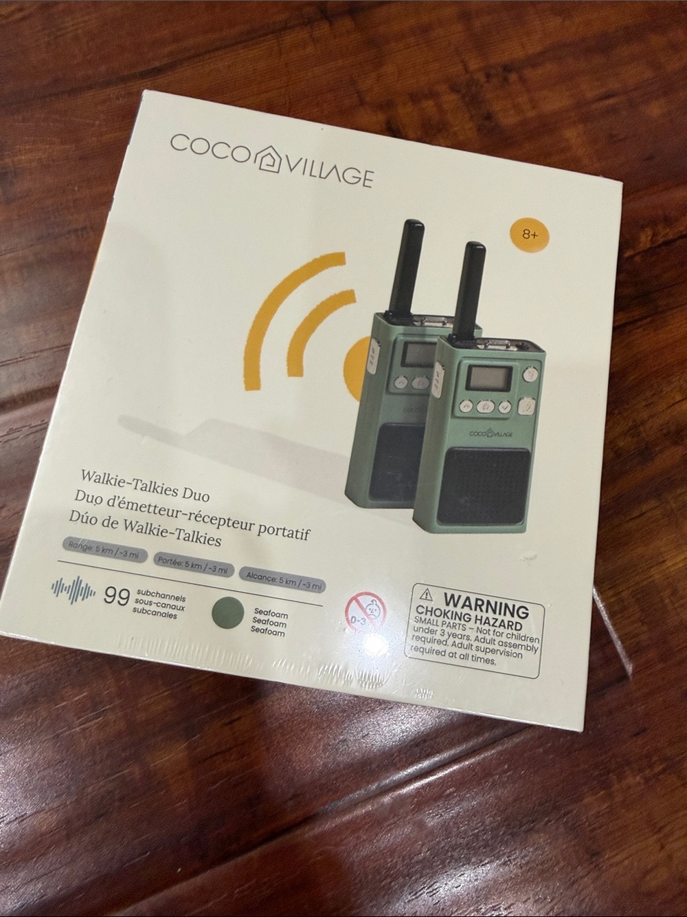 Brand new Coco Village Walkie-Talkies Duo